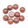 Natural & Synthetic Mixed Gemstone Cabochons G-P393-R-8mm-2