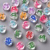 Transparent Clear Acrylic Beads MACR-N008-44-1