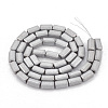 Electroplate Non-magnetic Synthetic Hematite Beads Strands G-N0322-12N-2