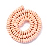 Handmade Polymer Clay Beads Strands X-CLAY-N008-008-35-4