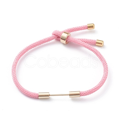 Braided Nylon Cord Bracelet Making MAK-A017-D01-1