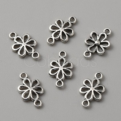 Tibetan Style Alloy Connector Charms FIND-CJC0012-081-1