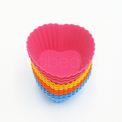 Reusable Silicone Cupcake Mold Set BAKE-PW0001-028-1