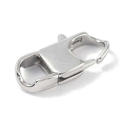 Non-Tarnish 316 Surgical Stainless Steel Lobster Claw Clasp STAS-P362-39P-02-1