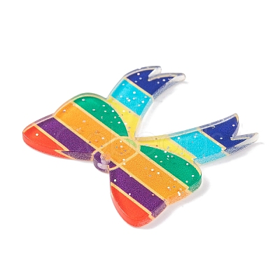 Rainbow Theme Acrylic Pendants MACR-U003-01E-1