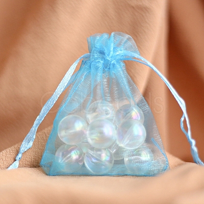 Organza Gift Drawstring Bags PW-WG552B7-35-1