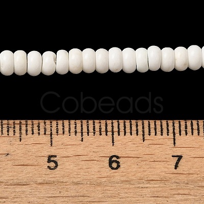 Natural Howlite Beads Strands G-K284-C01-01-1