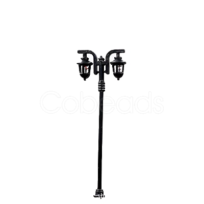 Plastic Street Lamp Ornaments PW-WG23013-01-1