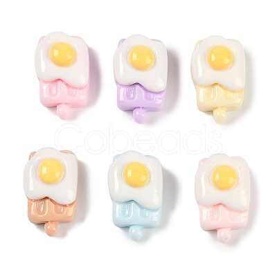 Macaron Color Egg Theme Opaque Resin Decoden Cabochons CRES-M036-10C-1