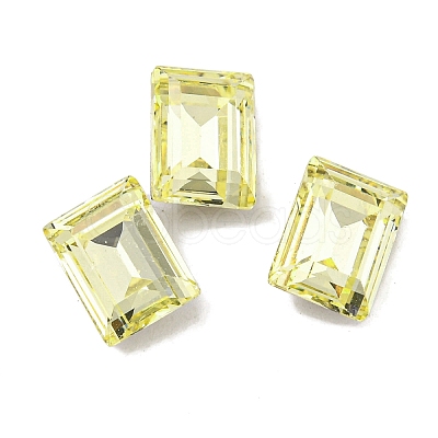 Glass Rhinestone Cabochons RGLA-L029-15C-213-1