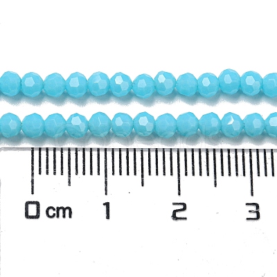 Opaque Glass Beads Stands EGLA-A035-P3mm-D08-1