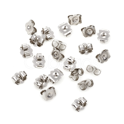 Tarnish Resistant 304 Stainless Steel Ear Nuts X-STAS-G224-12P-1