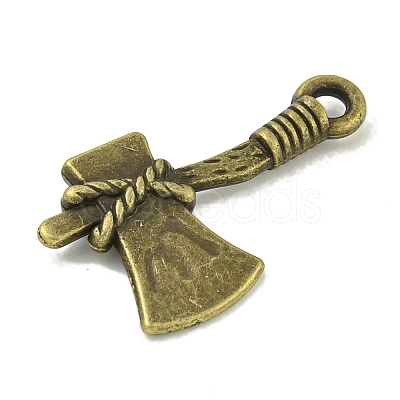 Tibetan Style Alloy Pendants TIBE-I026-5987AB-1