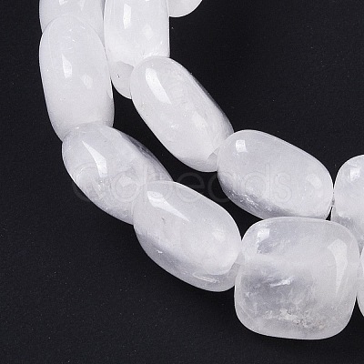 Natural Quartz Crystal Beads Strands G-M435-A13-01-1