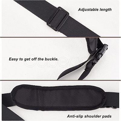 SUPERFINDINGS Nylon Skateboard Shoulder Straps FIND-FH0002-15-1