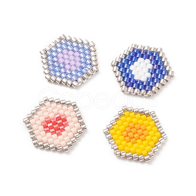 Handmade Japanese Seed Beads SEED-CP00003-1