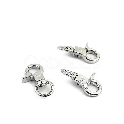 Zinc Alloy Swivel Clasps PW-WG2F0EF-10-1