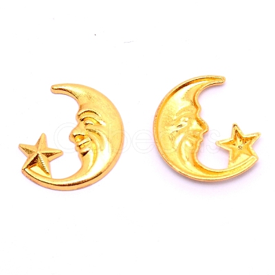 Alloy Cabochons PALLOY-WH0076-96G-RS-1