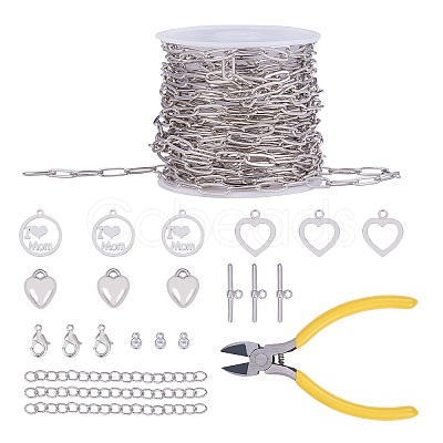 DIY Bracelets &  Necklaces Making Kits DIY-SZ0001-21B-1