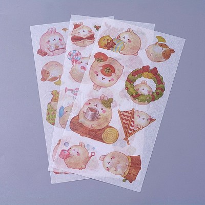 Kawaii DIY Picture Stickers DIY-P003-G02-1