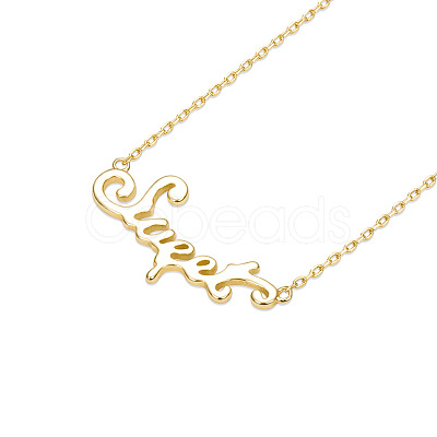 SHEGRACE Sweety 925 Sterling Silver Real 14K Gold Plated Pendant Necklace JN124A-1