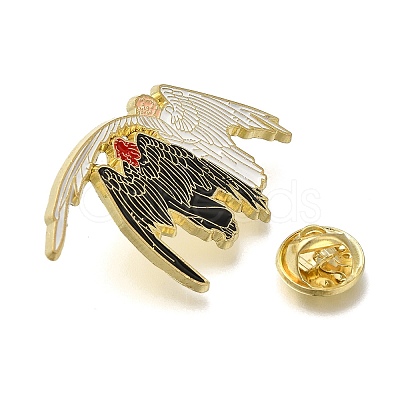 Angels & Demons Safety Enamel Pins JEWB-L016-06G-02-1