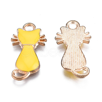 Alloy Enamel Pendants ENAM-S121-033-1