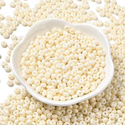 Baking Paint Glass Seed Beads SEED-B001-02A-06-1