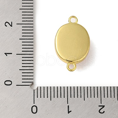 Synthetic Opal Connector Charms KK-S370-03G-1