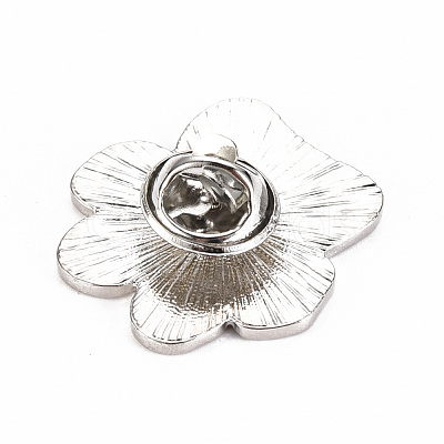 Alloy Enamel Brooches JEWB-S011-095-NR-1