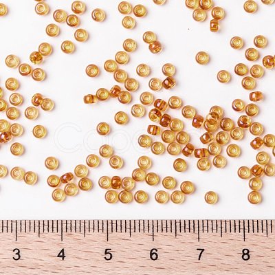 MIYUKI Round Rocailles Beads SEED-G008-RR0377-1