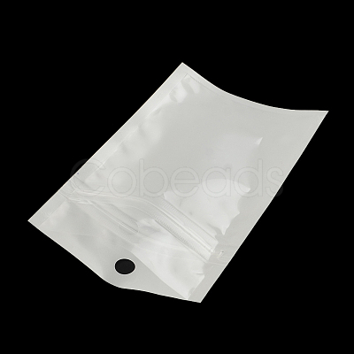 Pearl Film Plastic Zip Lock Bags OPP-R003-10x15-1