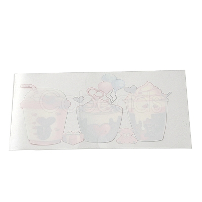 PET Self-Adhesive Stickers STIC-P009-B04-1