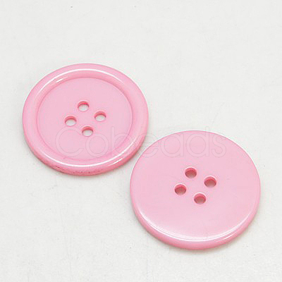 Resin Buttons RESI-D030-15mm-05-1