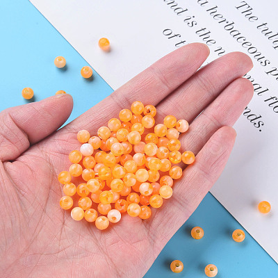 Acrylic Beads MACR-S375-001A-06-1