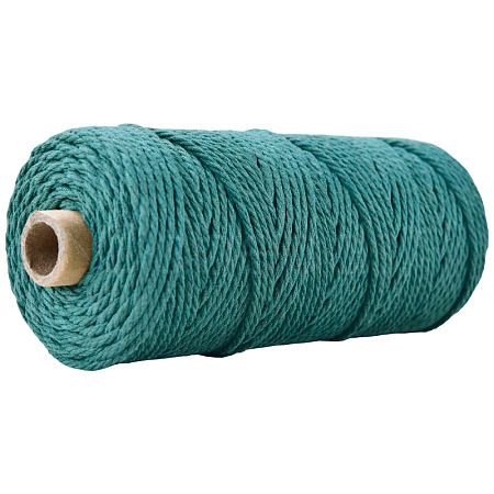 Cotton String Threads for Crafts Knitting Making KNIT-PW0001-01-26-1