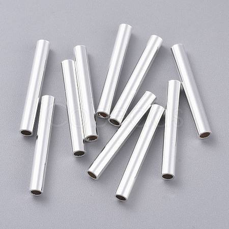 304 Stainless Steel Tube Beads STAS-K210-41C-S-1