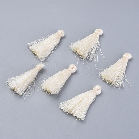 Polyester Tassel Pendant Decorations X-FIND-S260-D02-1