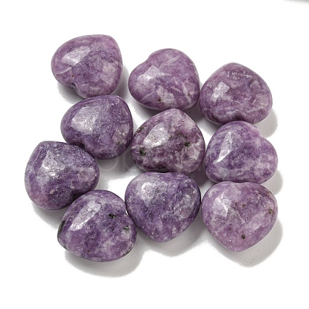 Natural Lepidolite Beads G-P531-A34-01-1