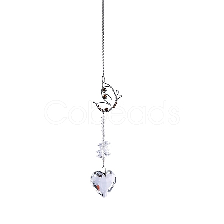 Metal Butterfly Hanging Ornaments PW-WG70CCE-01-1