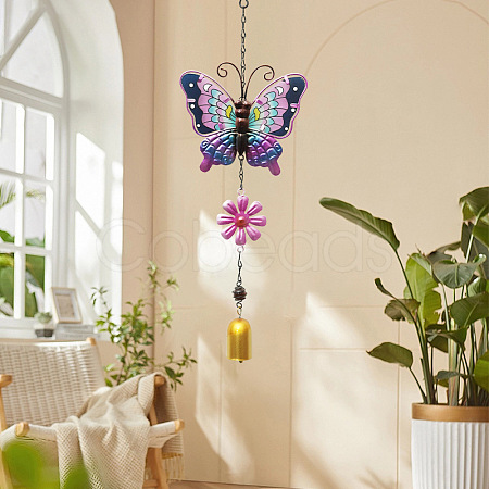 Iron Butterfly Wind Chime PW-WG71F08-01-1