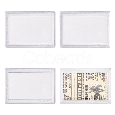Transparent Acrylic Stamp Storage Boxes CON-WH0092-32-1