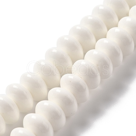 Handmade Pearlized Porcelain Beads PORC-E017-02K-1