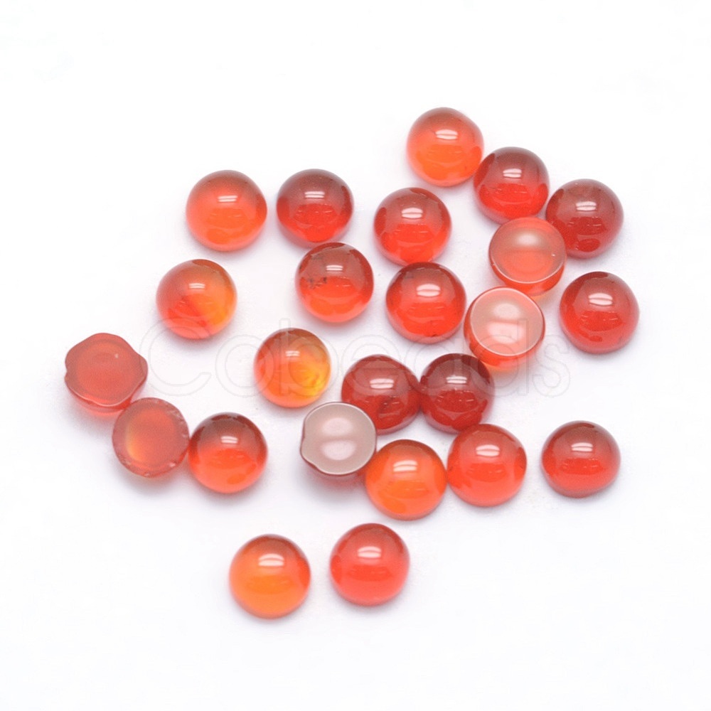 Cheap Natural Carnelian Cabochons Online Store - Cobeads.com