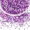 Glass Beads, Rice& Tube & Loose, Mixed Style, for DIY Bracelet Jewelry Making Kit, Purple, 1.5~4.5mm, 30g/bag