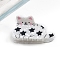 Animals PVC Claw Hair Clips, Hair Accessories for Women Girls, Cat Shape, 90mm