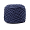 Wool Knitting Yarn, for Garments Scarves Sweater Shawl Hats, Steel Blue, 5mm