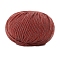 Cashmere Yarn, for Weaving, Knitting & Crochet, Indian Red, 2mm, about 60.15 Yards(55m)/Skein