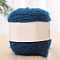 Wool Knitting Yarn, for Garments Scarves Sweater Shawl Hats, Steel Blue, 200g/skein