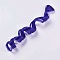 Fashion Women's Hair Accessories, Iron Snap Hair Clips, with Chemical Fiber Colorful Hair Wigs, DarkSlate Blue, 50x3.25cm